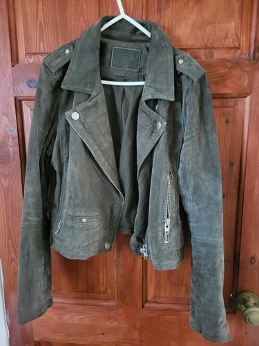 Sl8 women suede jacket size - sl8,