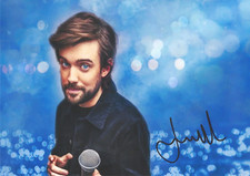 Hand Signed Jack Whitehall A4