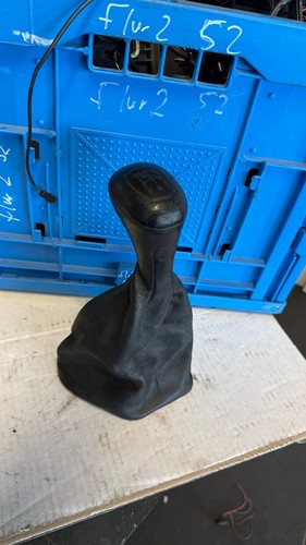 Original leather gear shift - original,