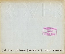 Rover 3-Litre Mark II P5