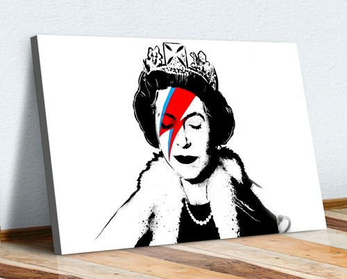 Banksy canvas wall art - wall, print