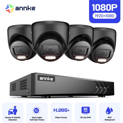 Annke 1080p cctv camera - 1080p,