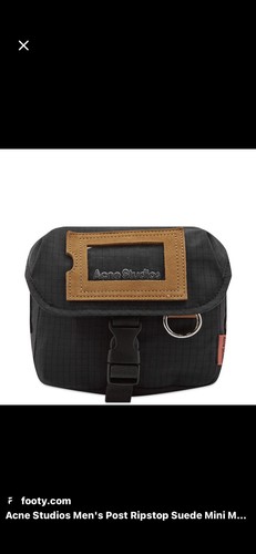 Acne studios mini messenger - mini,