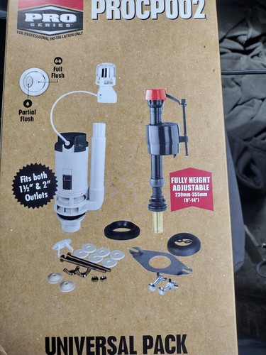 Fluidmaster universal cistern - fluidmaster,