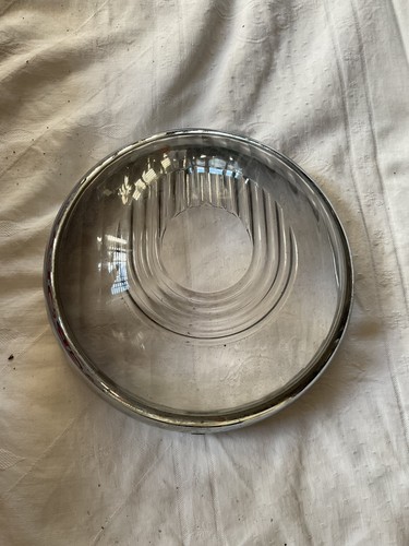 Vintage lucas headlight glass - headlight,