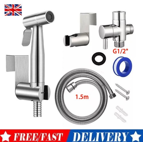 Luxury handheld bidet - luxury, toilet