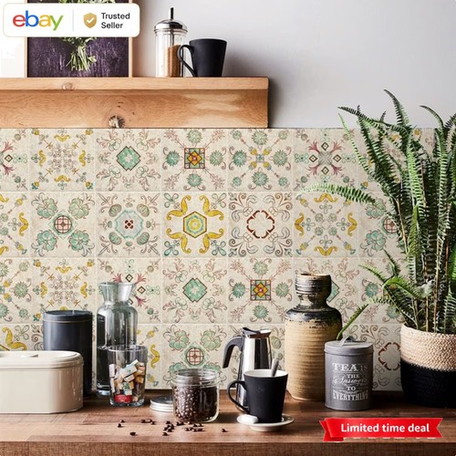 20pcs tile stickers - stickers,