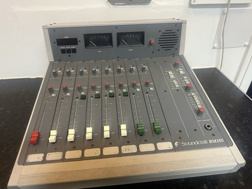 Soundcraft rm105 mixer - soundcraft,