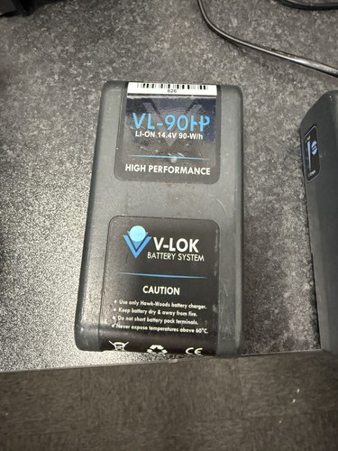 Camera lock battery wh - v-lock,