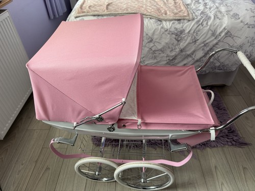 Silver cross princess carriage - cross,