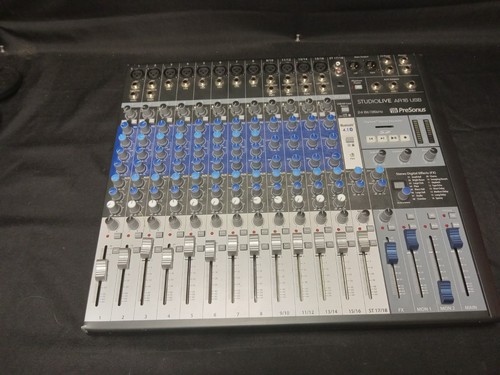 Presonus studiolive ar16 - studiolive, usb