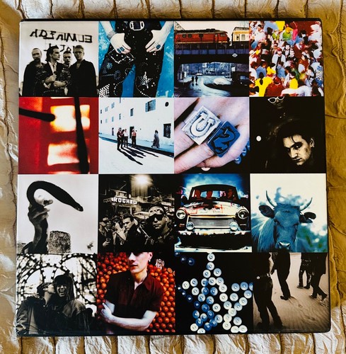 Achtung baby 6cd - 6cd, 4