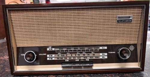 Vintage telefunken jubilate - vintage!,