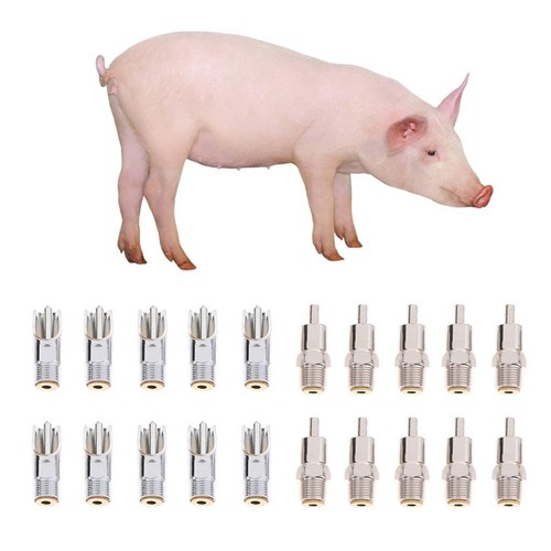 10pcs set pig automatic - pig,