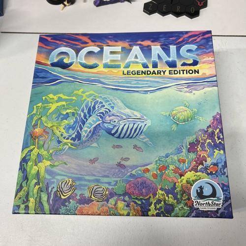 North star board games oceans - north,