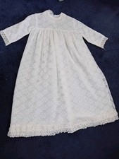 vintage christening gown