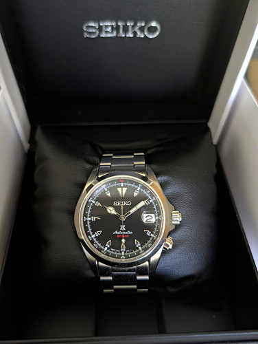 Seiko prospex alpinist - seiko,