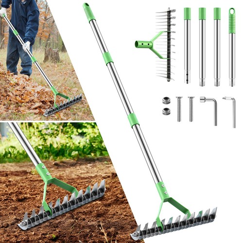 Thatch rake scarifier lawn - thatch,