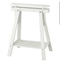 X 2 MITTBACK Trestle, white
