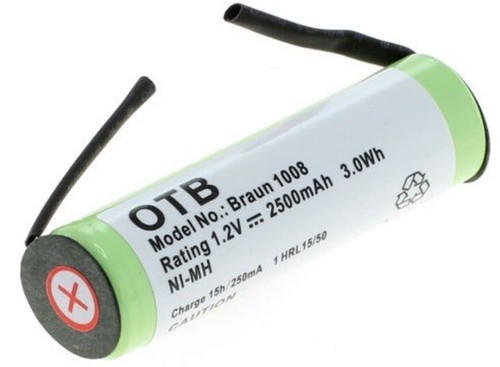 Battery for braun oral - for,