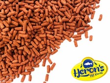 HERONS Cichlid Colour Sticks COLOUR ENHANCING FISH FOOD Tetra Oscar Malawi 