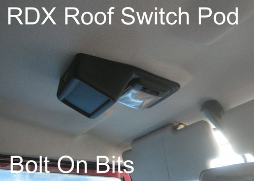 Rdx roof switch pod - roof,