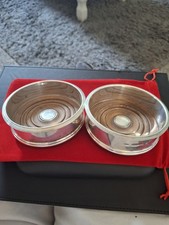 2 X 925 Silver Wine Bottle