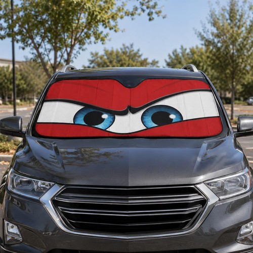Large cartoon eyes - cartoon,