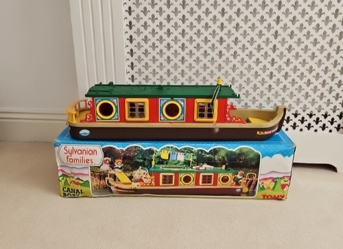 Sylvanian families river canal - sylvanian,