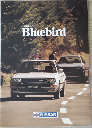 Nissan bluebird range brochure - nissan,