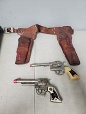 Vintage Hubley cap guns And
