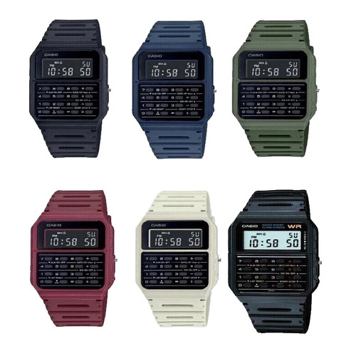 Casio original plastic strap - original,