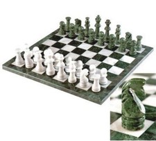 Handmade Marble Chess Set &