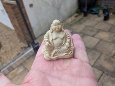 Vintage Alabaster Buddha