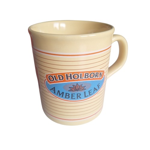 Old holborn amber - leaf, mug