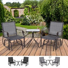 Glider Rocking Chair & Table