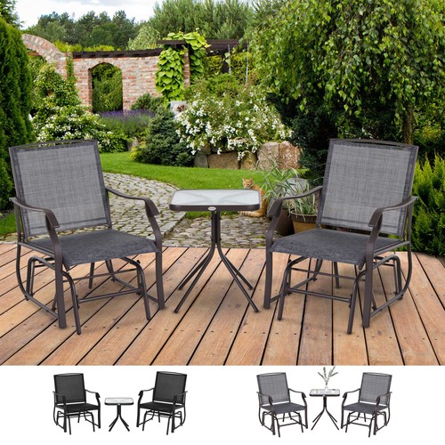 Glider rocking chair table - glider, &