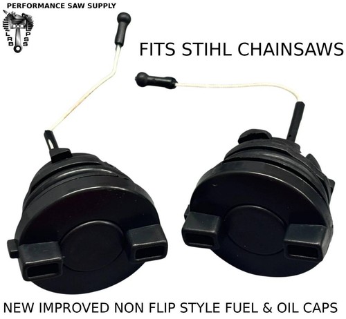Two fuel oil cap - cap, fits