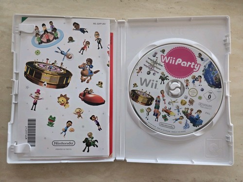 Wii party nintendo - party,