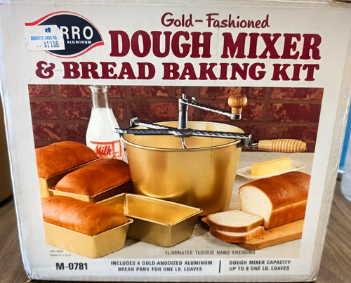Mirro gold fashioned dough - mirro, gold-fashioned