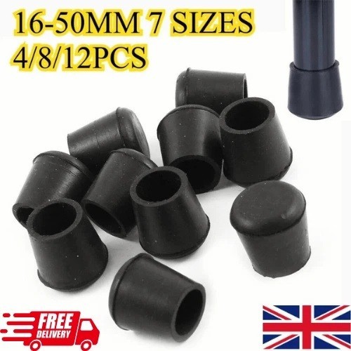 Rubber chair ferrule - rubber,