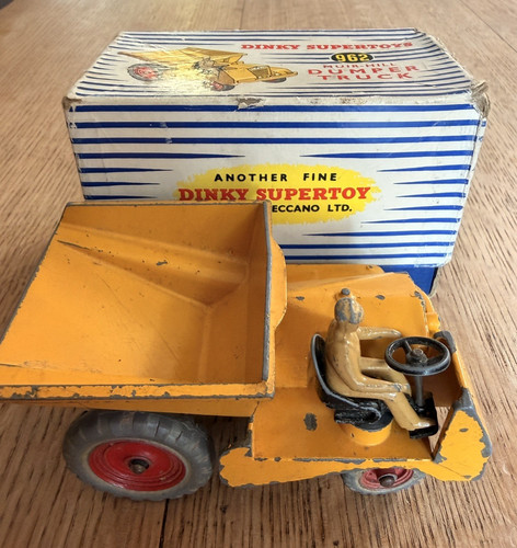 Vintage boxed dinky supertoys - boxed,
