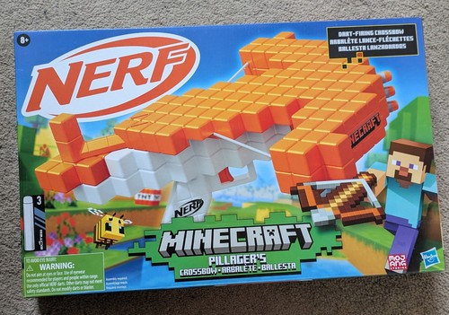 Nerf minecraft pillagers - nerf,