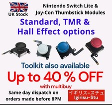 Replacement Nintendo Switch Analog Joystick/Thumb Stick Joy-Con JoyCon Lite Hall