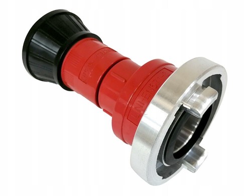 Fire hose nozzle coupling - nozzle, flat