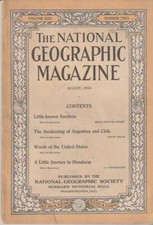 national geographic-AUG