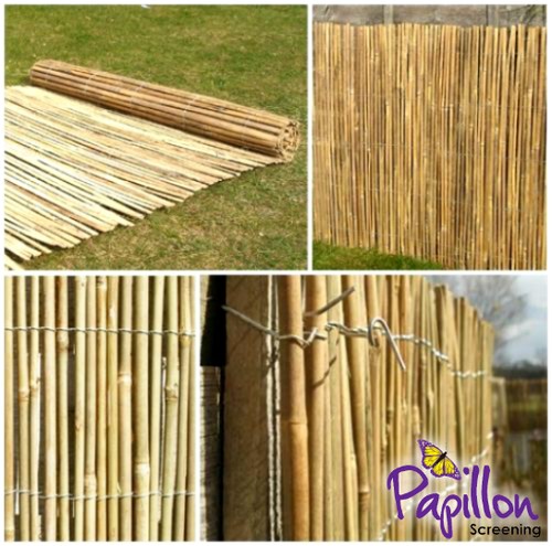 Bamboo screening roll screen - screening,