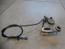 SCORPA 250 TRIALS BIKE REAR