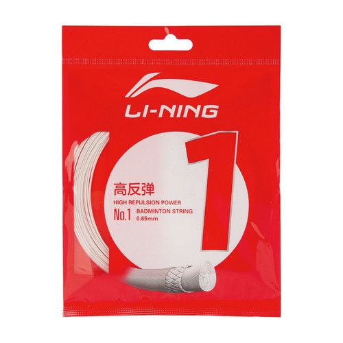 Ning 1 badminton racket - no.,