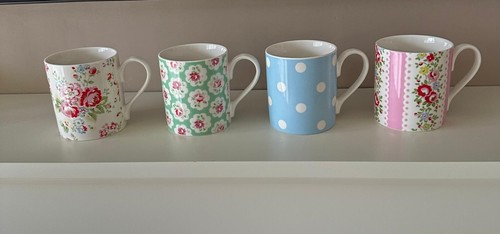 Cath kidston mugs clocks - mugs,